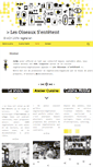 Mobile Screenshot of lesoiseauxsentetent.org